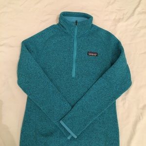 Patagonia 1/4 zip better sweater